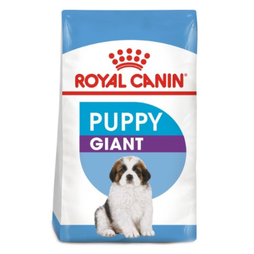 Сухий корм Royal Canin Giant Puppy для цуценят гігантських порід до 8 місяців