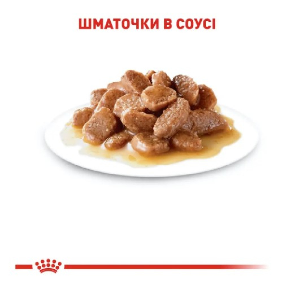 Влажный корм для пожилых кошек Royal Canin Instinctive 7+ в соусе 12 шт х 85 г