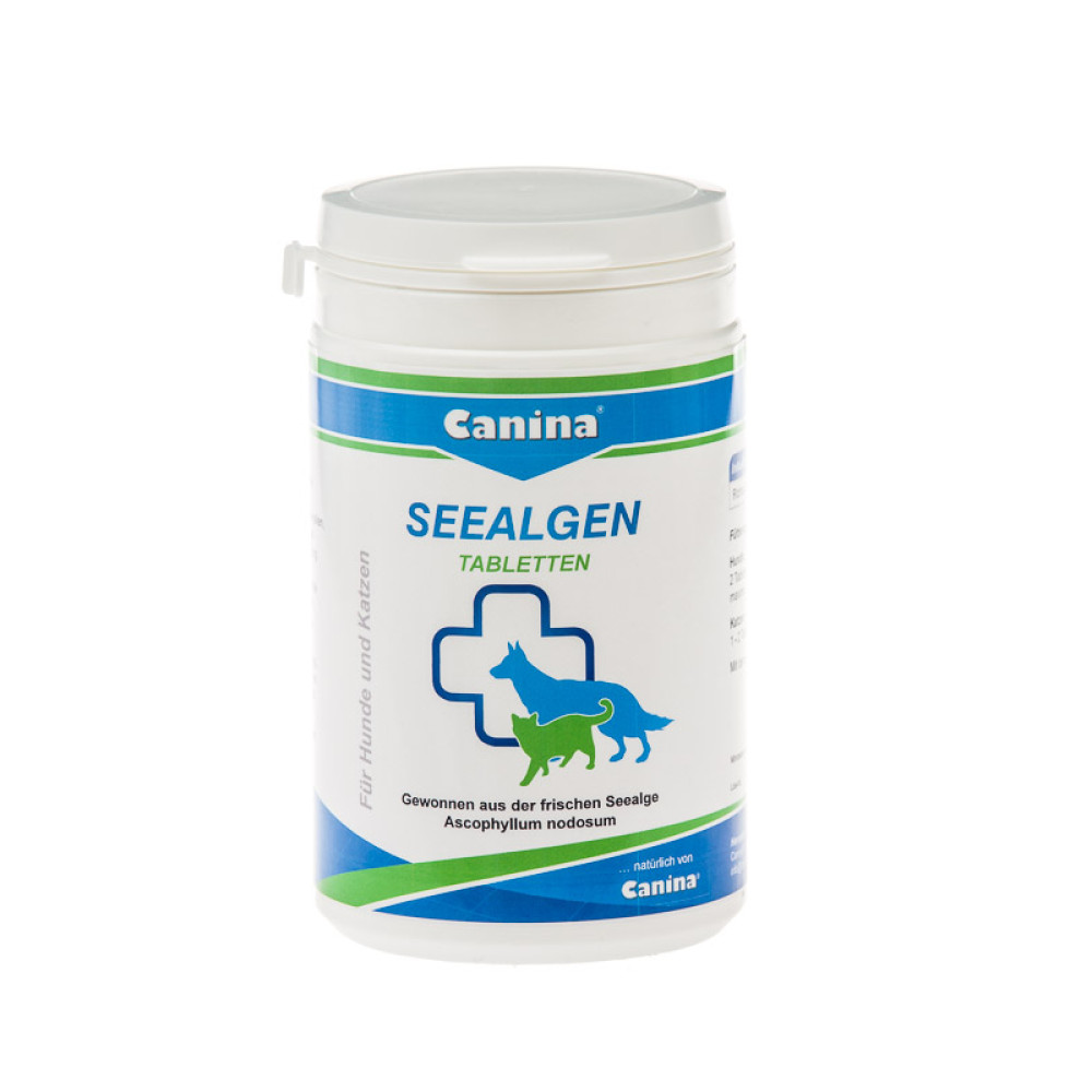 Морские водоросли Canina Seealgentabletten 225 г 220 таблеток 