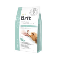 Сухой корм Brit Grain Free VetDiets Dog Struvite для собак при лечении и профилактике мочекаменной болезни 2 кг