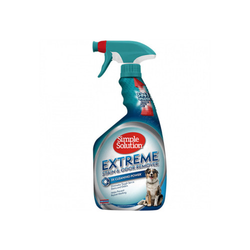 Нейтралізатор запаху та плям посиленої дії Simple Solution Extreme Stain & Odor Remover 945 мл