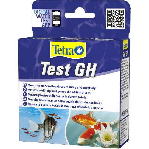 Тести для води на загальну жорсткість акваріума Tetra Test GH 10мл