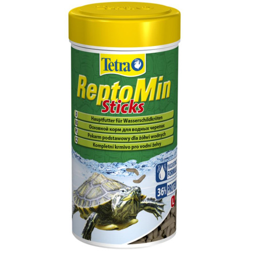 Корм для водоплавних черепах Tetra ReptoMin Sticks 1 л