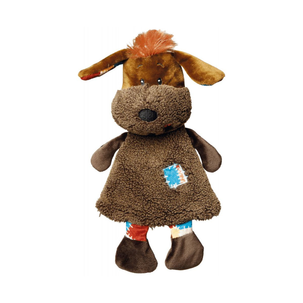 Игрушка Trixie для собак Собака с заплаткой 28 см
