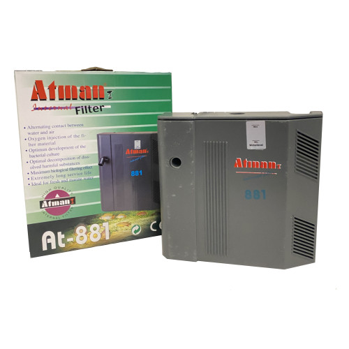 Внутренний фильтр для аквариума Atman АТ-881 до 150 л