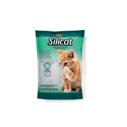 Силикагелевый наполнитель для кошачьего туалета Padovan Silicat  2.2 (кг)