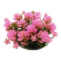 Штучна рослина для акваріума Aquatic Plants 10х10х8 (см) рожева