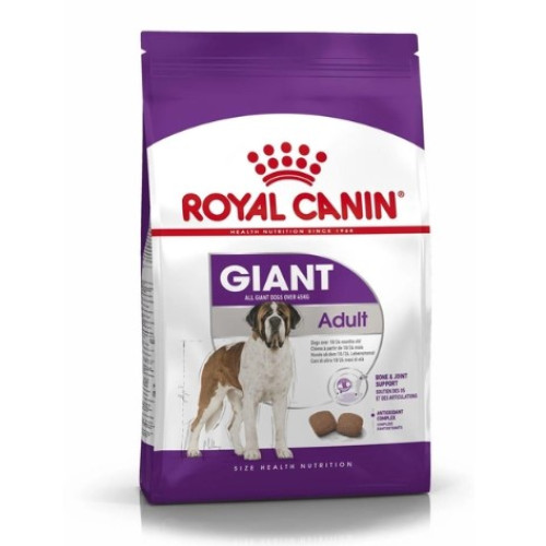 Сухий корм Royal Canin Giant Adult для дорослих собак гігантських порід, 15 кг