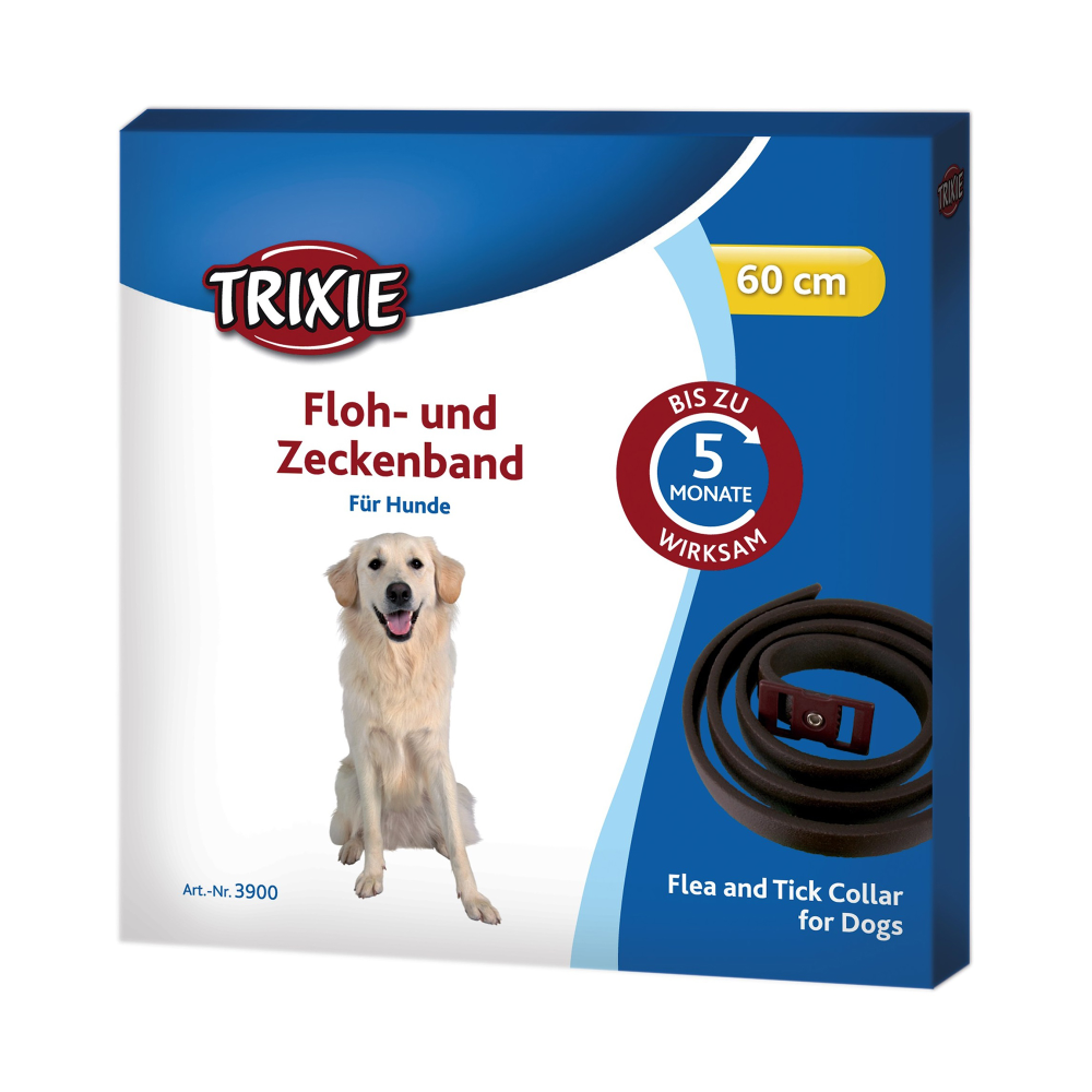 Ошейник Trixie от блох и клещей для собак 60 см