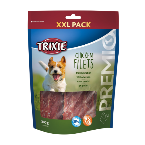 Ласощі для собак Trixie Premio Chicken Filets куряче філе 300 г