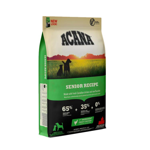 Сухой корм для пожилых собак всех пород ACANA Senior Dog Recipe 11.4 кг