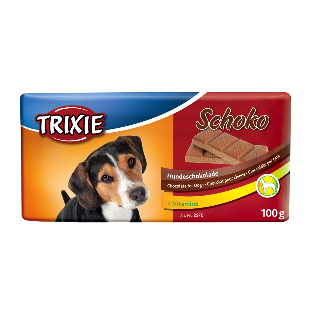 Лакомство для собак Trixie Schoko шоколад 100 гр