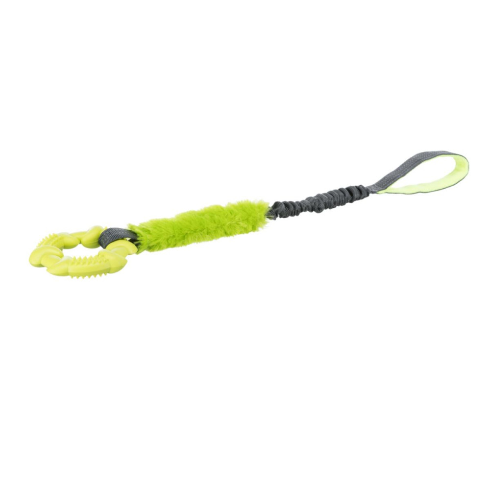 Іграшка для собак Trixie Bungee Tugger з кільцем 10/56 см