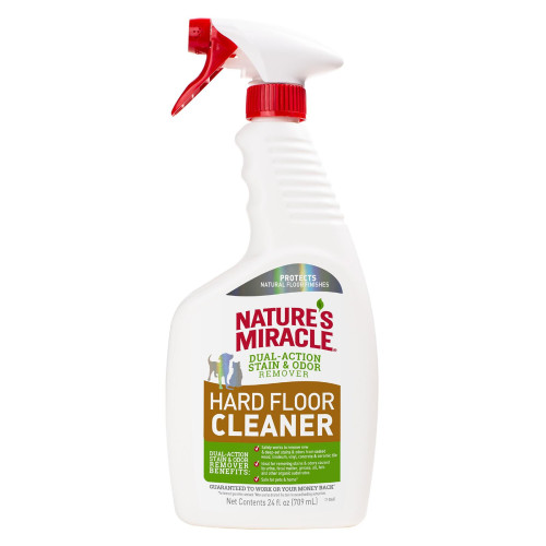 Уничтожитель пятен и запаха Nature's Miracle Stain&Odor Remover. Hard Floor Cleaner 709 мл