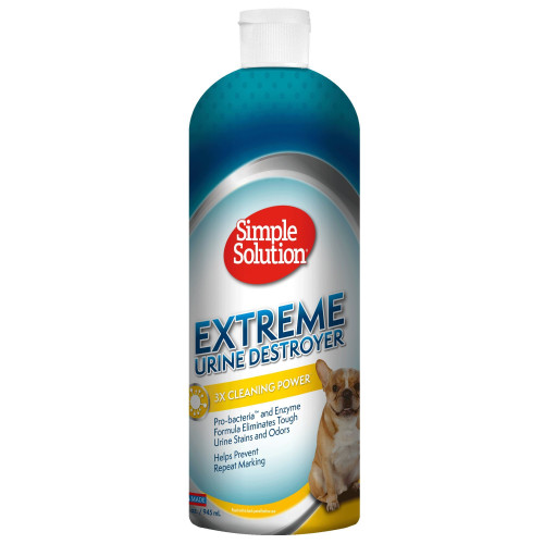 Знищувач плям та запахів сечі Simple Solution Extreme Urine Destroyer 945 мл