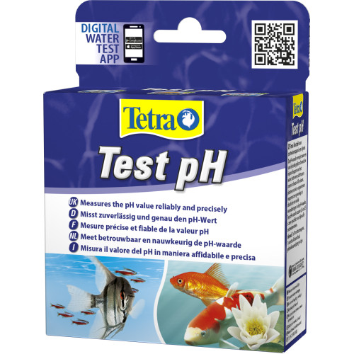Тести для води на кислотність Tetra Test pH