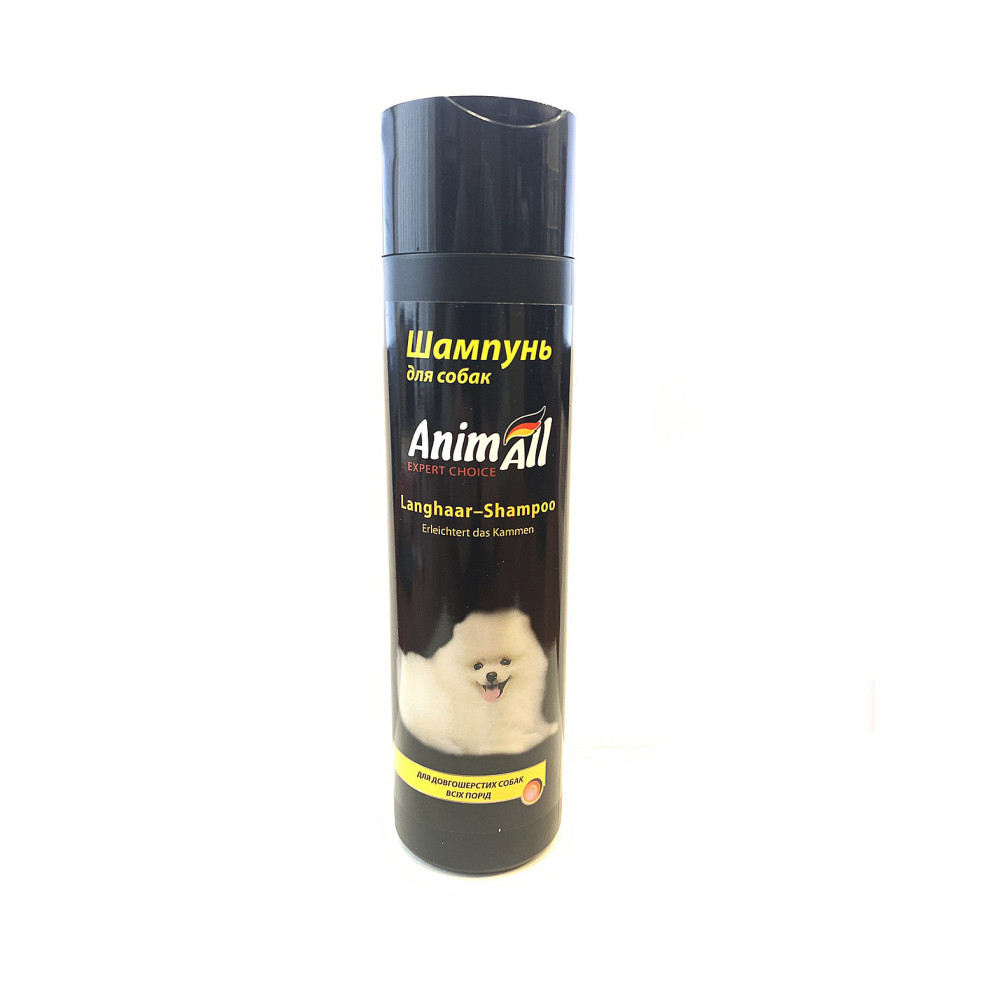 Шампунь для собак с длинной шерстью AnimAll Langhaar Shampoo 250 мл