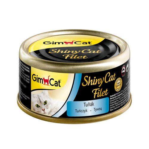Вологий корм для кішок Gimpet ShinyCat Filet з тунцем 70 г