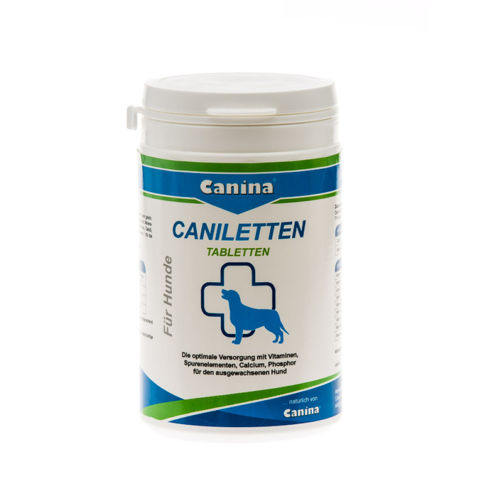 Комплекс для дорослих собак Canina Caniletten 300 г 150 таблеток