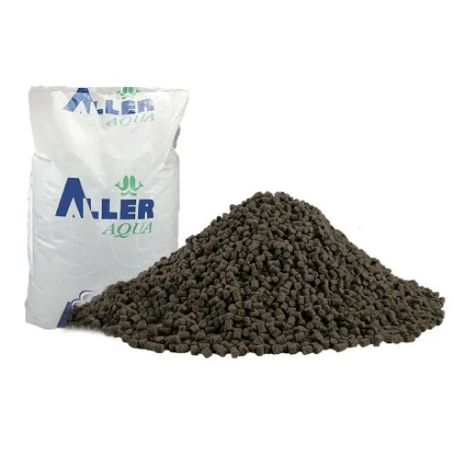 Полноценный гранулированный корм для креветок Розенберга и АККР Aller Aqua Classic 2мм 1 кг