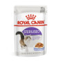 Влажный корм для стерилизованных кошек Royal Canin Sterilised в желе 12 шт х 85 г