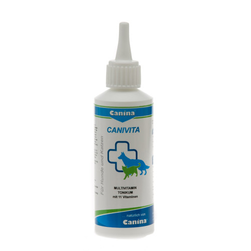 Витаминный тоник с быстрым эффектом Canina Canivita 100 мл 
