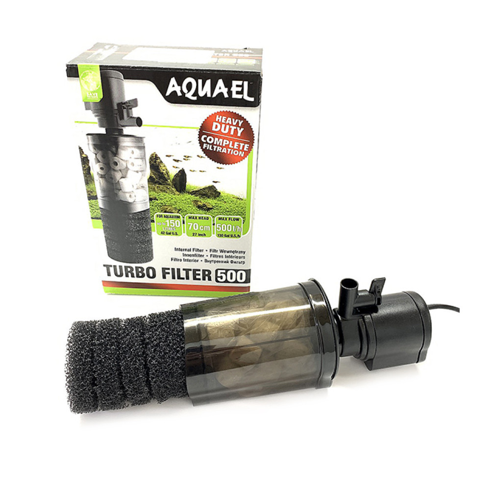 Внутренний фильтр для аквариума AquaEl Turbo Filter 500  до 150 л 