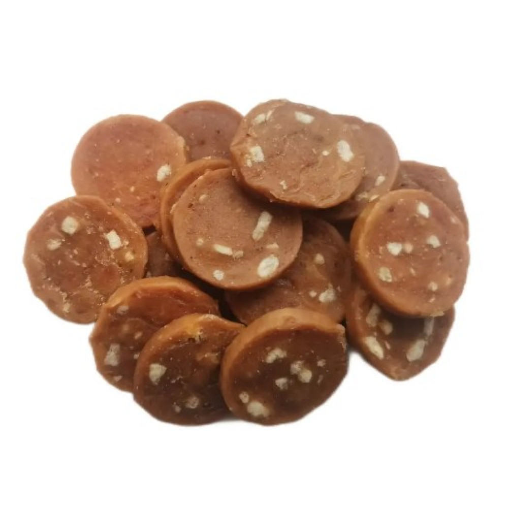 Лакомство для собак Yalute Chips (кролик и банан), 100г