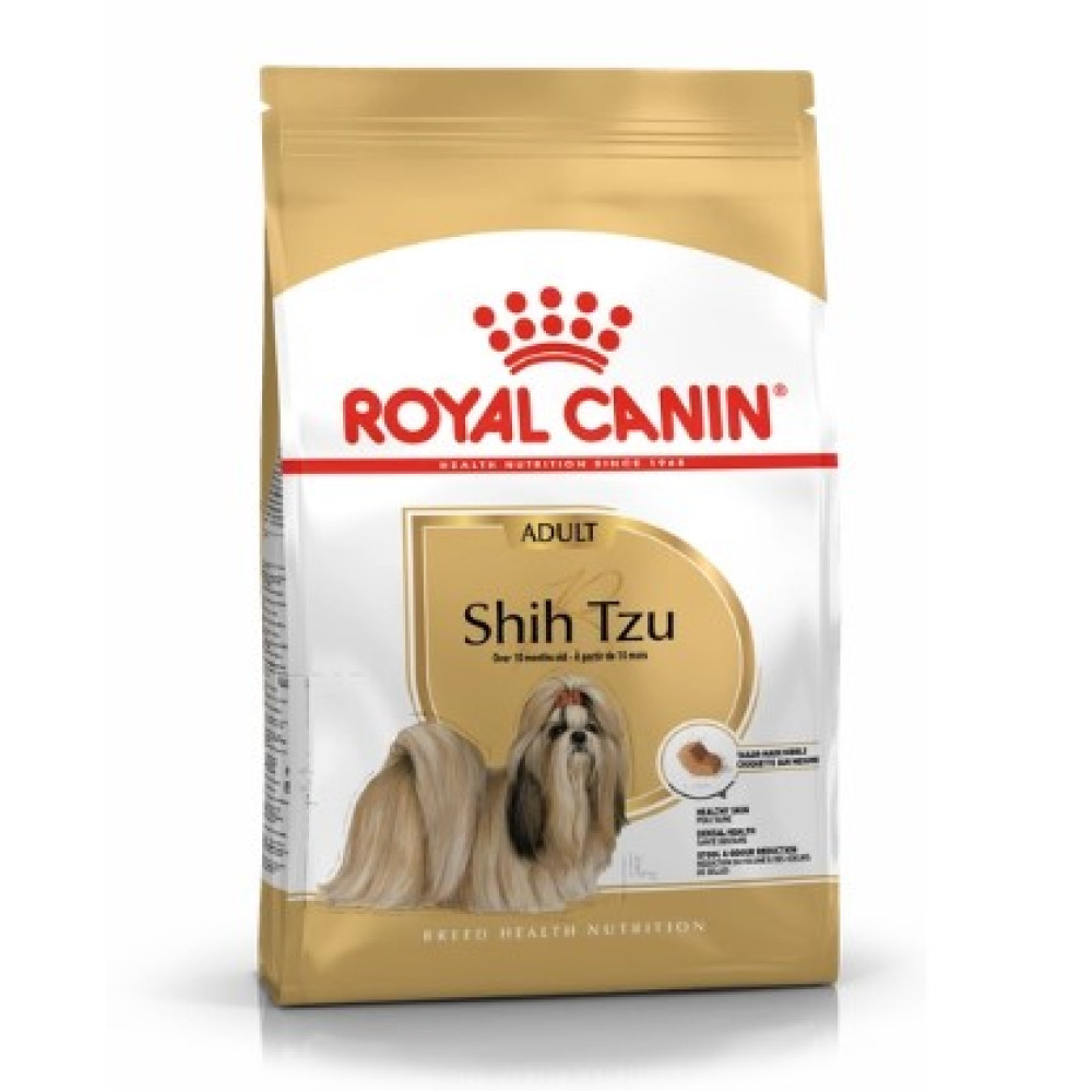 Сухой корм Royal Canin Shih Tzu Adult для взрослых собак породы Ши-Тцу, 1,5 кг