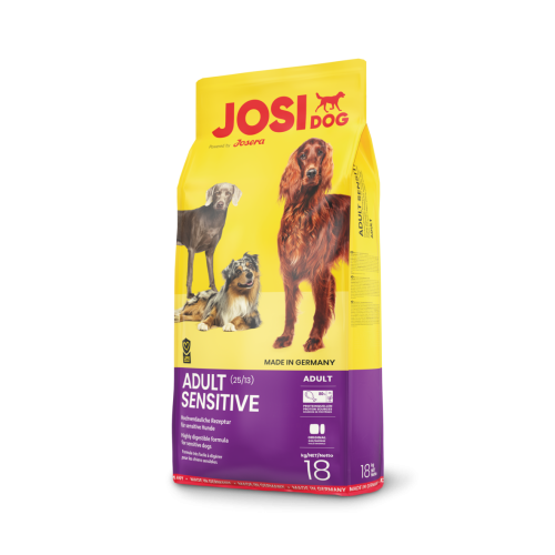 Сухой корм Josera JosiDog Adult Sensitive для взрослых собак с чувствительным пищеварением 18 кг