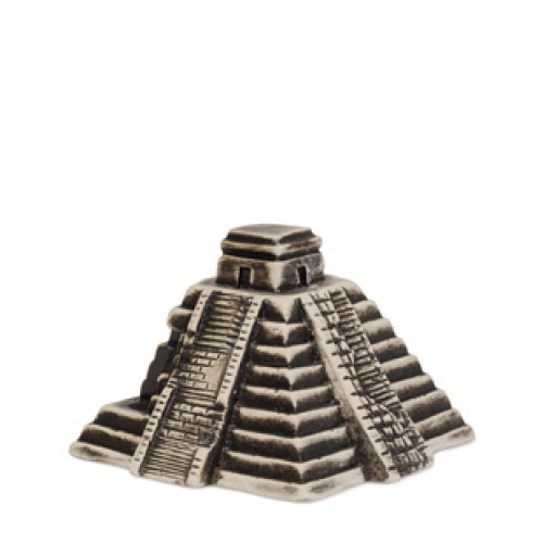 Декорация в аквариум и террариум Природа Пирамида Майя 11.5х11х8