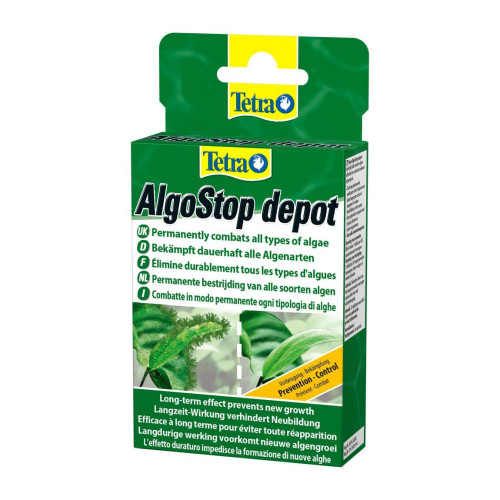 Средство от водорослей Tetra AlgoStop depot 12 таблеток