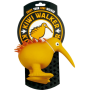 Игрушка для собак Kiwi Walker «Птица киви» оранжевая, 13,5 см