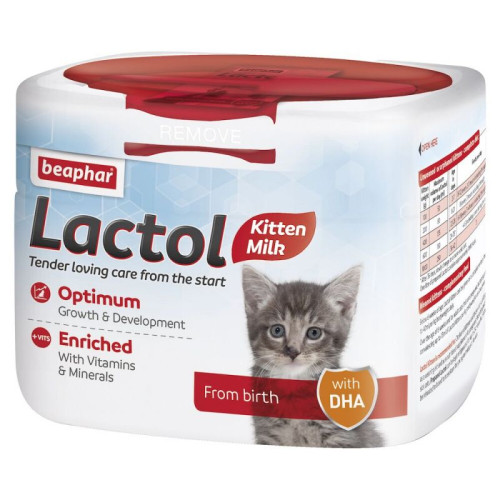 Заменитель молока для котят Beaphar Lactol Kitty Milk 250 (г)