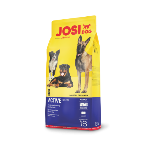 Сухой корм Josera JosiDog Active для активных собак 18 кг