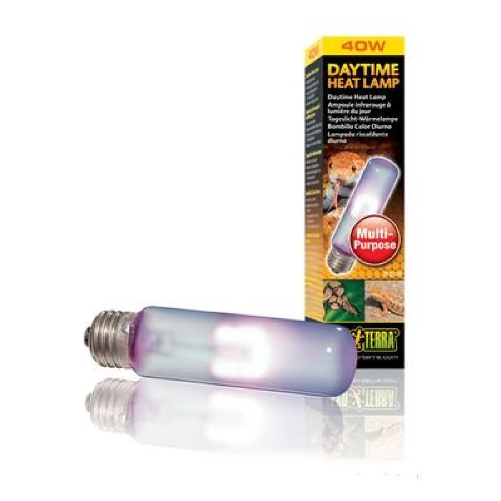 Лампа дневного света для рептилий Exo Terra Daytime Heat Lamp Т10, 40 Вт