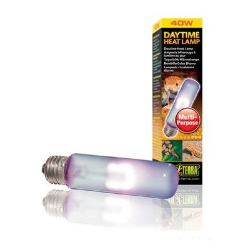 Лампа денного світла для рептилій Exo Terra Daytime Heat Lamp Т10, 40 Вт