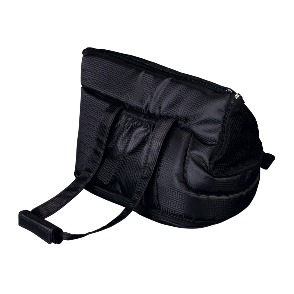 Сумка-переноска Trixie Riva Carrier 26 х 30 x 45 см Черная