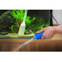 Очиститель грунта для аквариума (Сифон для грунта) с грушей и краном регулировки