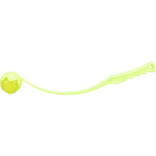 Игрушка для собак Trixie Катапульта со светящимся Мячиком 50 см / 6 см 1