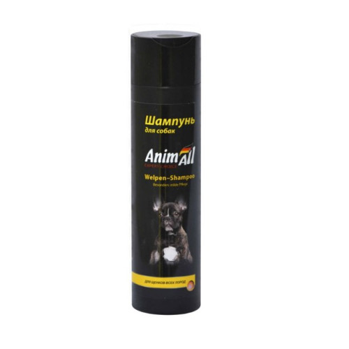Шампунь гіпоалергенний для цуценят AnimAll Welpen Shampoo "Без сліз" 250 мл