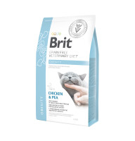 Сухой корм Brit Grain Free VetDiets Cat Obesity для кошек при избыточном весе 2 кг