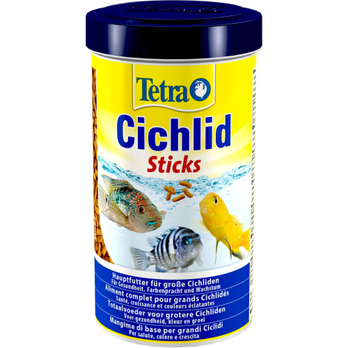 Корм для аквариумных рыб Tetra Cichlid Sticks в палочках 250 мл