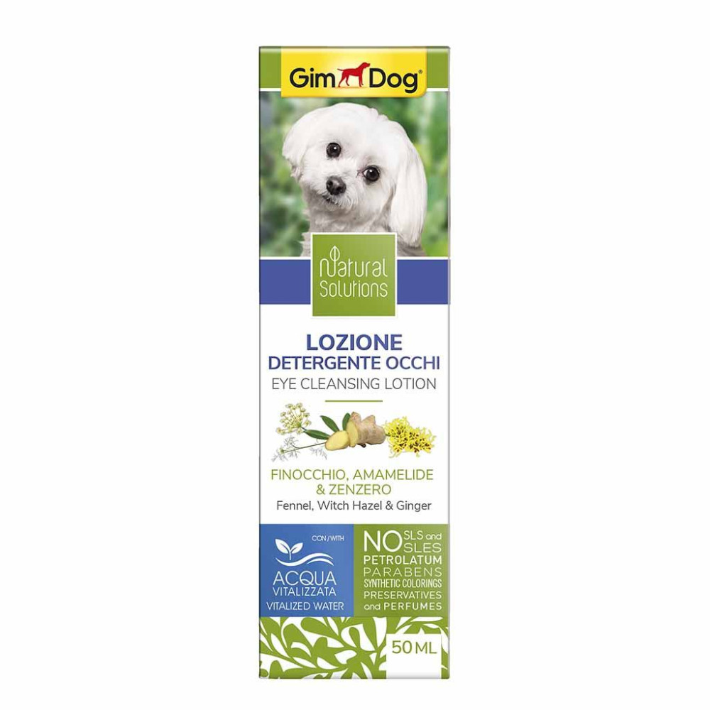 Лосьйон Natural Solutions для чищення очей 50 мл GimDog