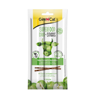Мʼясні палички Gimpet GimCat Superfood Duo Яловичина та Яблука 3 шт