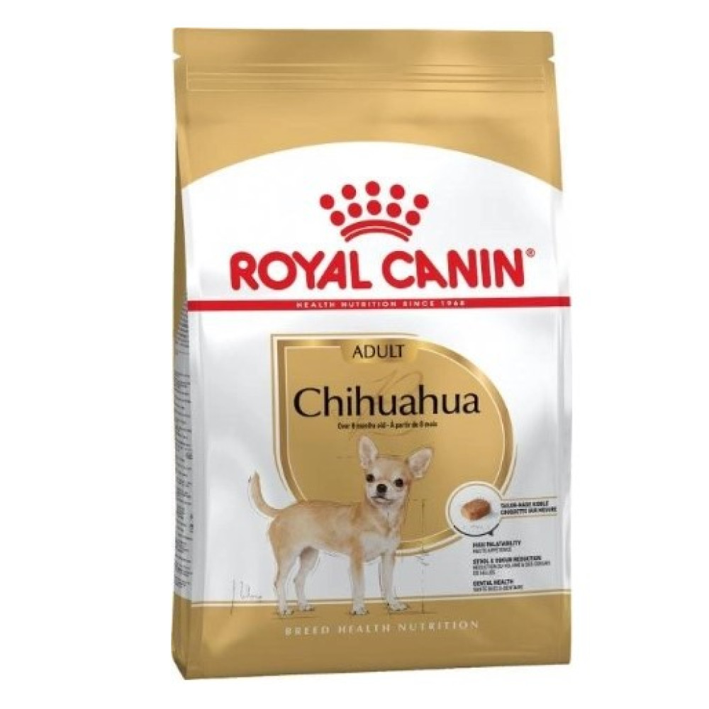 Сухой корм Royal Canin Chihuahua Adult для взрослых собак породы чихуахуа от 8 месяцев и старше 1.5 (кг)
