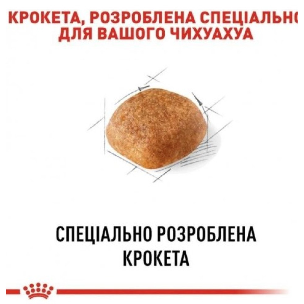 Сухой корм Royal Canin Chihuahua Adult для взрослых собак породы чихуахуа от 8 месяцев и старше 1.5 (кг)