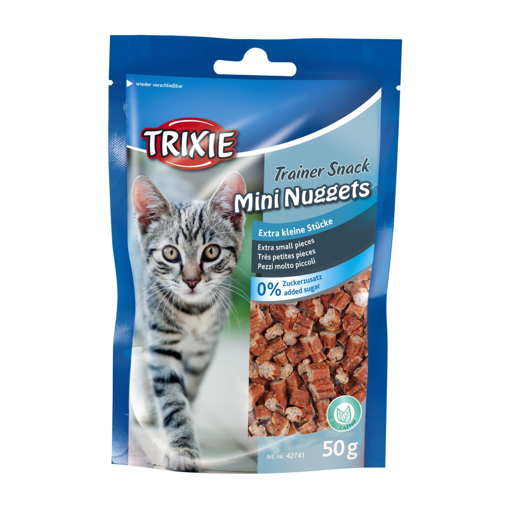 Лакомство для кошек Trixie Trainer Snack Mini Nuggets 50 г