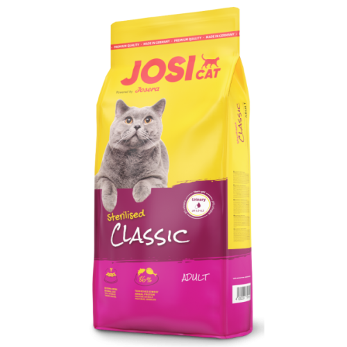 Сухий корм Josi Cat Sterilised Classic для стерилізованих кішок 10 кг