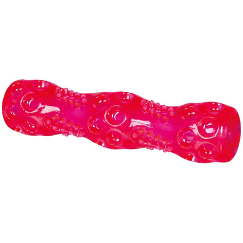 Игрушка для собак Trixie Палочка с пищалкой 28 см (резина)